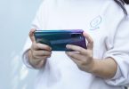 OPPO A92 Aurora Purple Feature