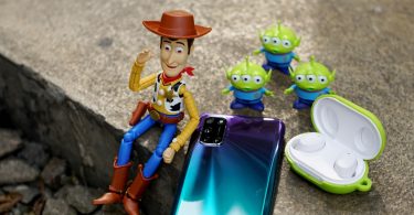 OPPO A92 Aurora Purple ok