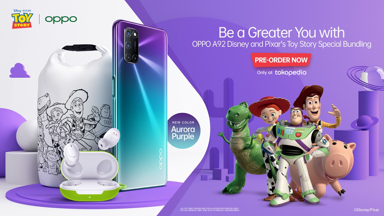 OPPO A92 Toy Story Feature