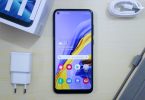 Samsung Galaxy M11 Layar