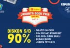 Shopee Jakarta Book Fair Online Header