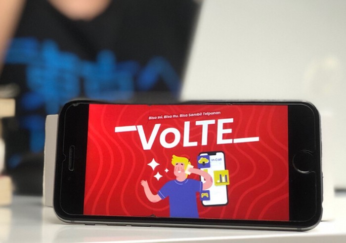 Telkomsel VoLTE Banner