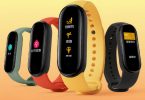 Xiaomi Mi Band 5 Strap Variants Header.