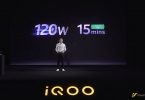 120W FlashCharge iQOO