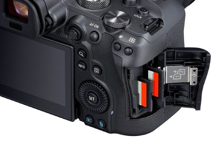 Dual-SD-Card-Standar-EOS-Canon-R6