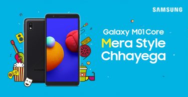 Galaxy M01 Core Feature