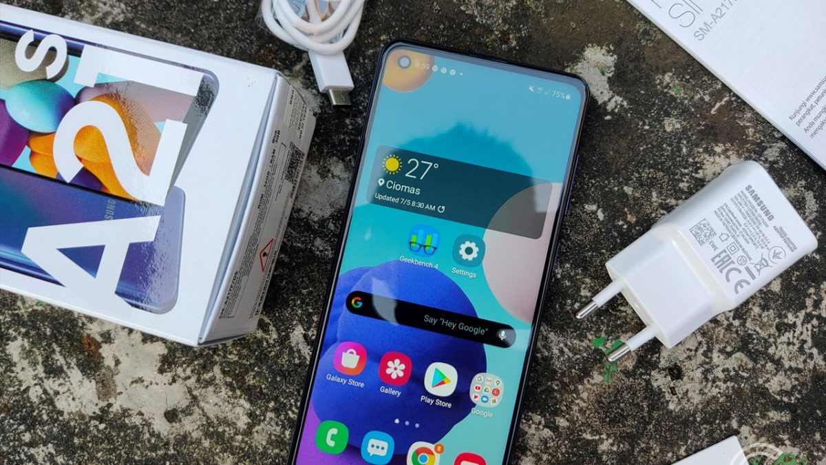 Gratis Layanan Perbaikan Harga Samsung Galaxy A21s Sekarang Jadi Rp 2 Jutaan Gadgetren