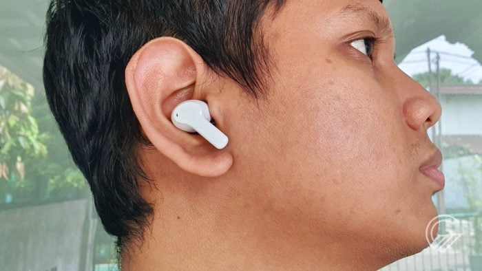 HONOR CHOICE True Wireless Earbuds Dipasang