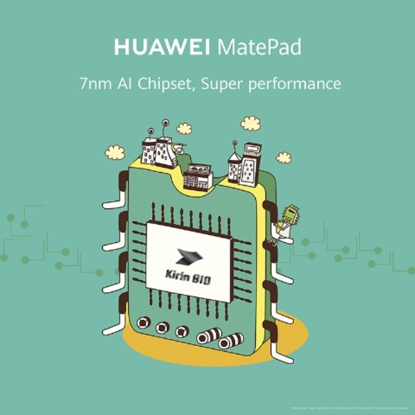 HUAWEI-MatePad-Kirin-810