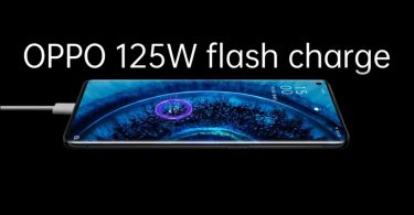 OPPO 125W Flash Charge Feature