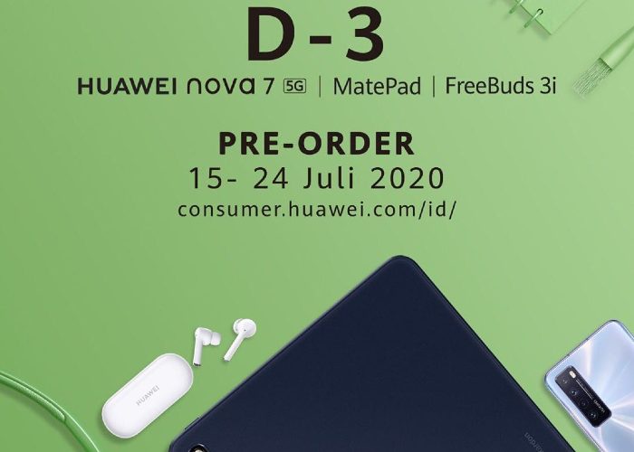 Pre-order-HUAWEI-Nova-7-MatePad-dan-Freebuds-3i