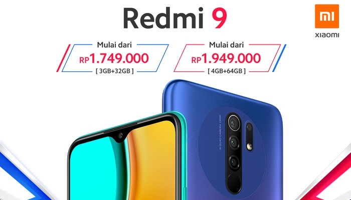 Redmi 9 Harga