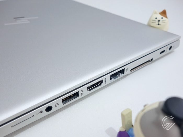 Review HP EliteBook 735 G6 Port
