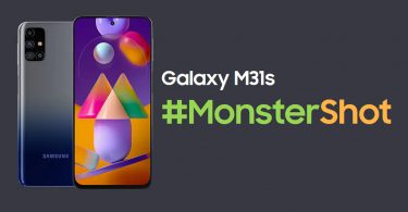 Samsung Galaxy M31s Feature