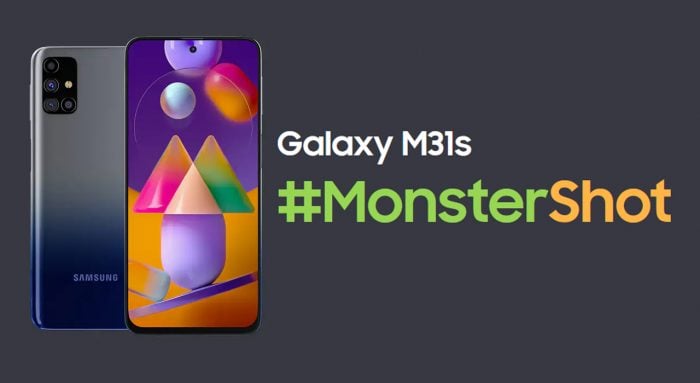 Samsung Galaxy M31s Feature
