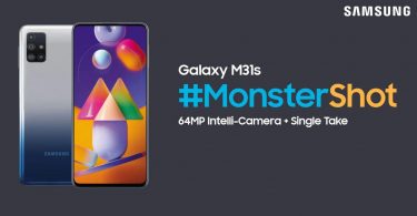 Samsung Galaxy M31s Likez