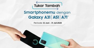 Samsung Tawarkan Program Tukar Tambah Header