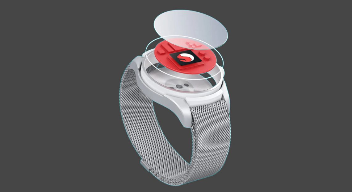 snapdragon 4100 plus watches