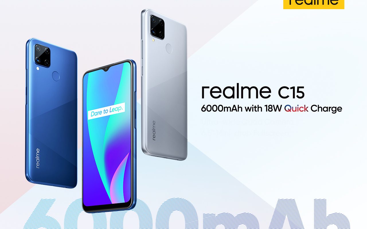 realme C15 Poster Feature