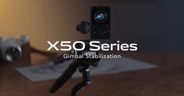 vivo X50 Series Gimbal Stabilization Header.