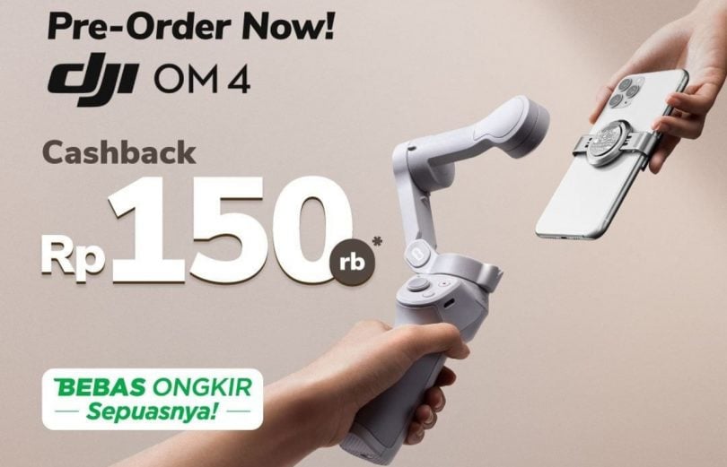 Dapat Cashback Hingga Rp 150 Ribu, DJI Osmo Mobile 4 Resmi