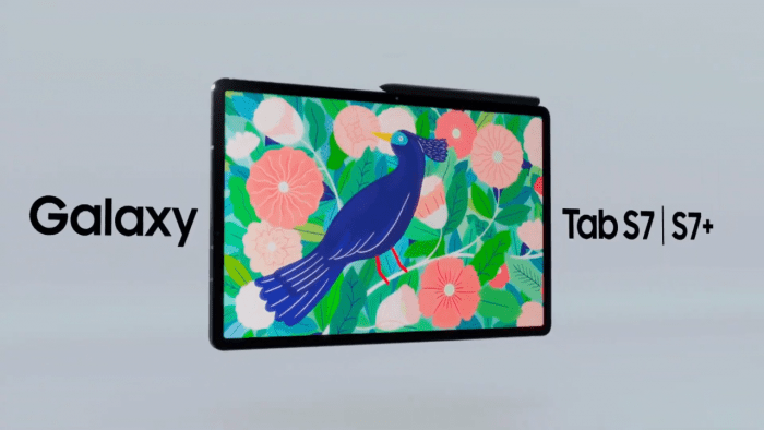 Galaxy Tab S7 Feature