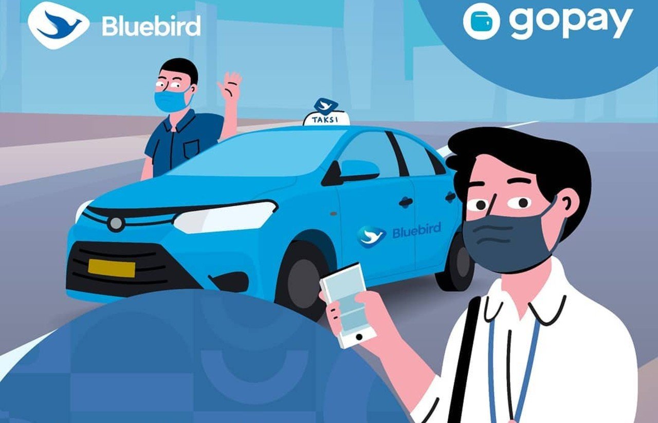 GoPay x Blue Bird Hadirkan Pembayaran Digital dengan Teknologi QRIS Header