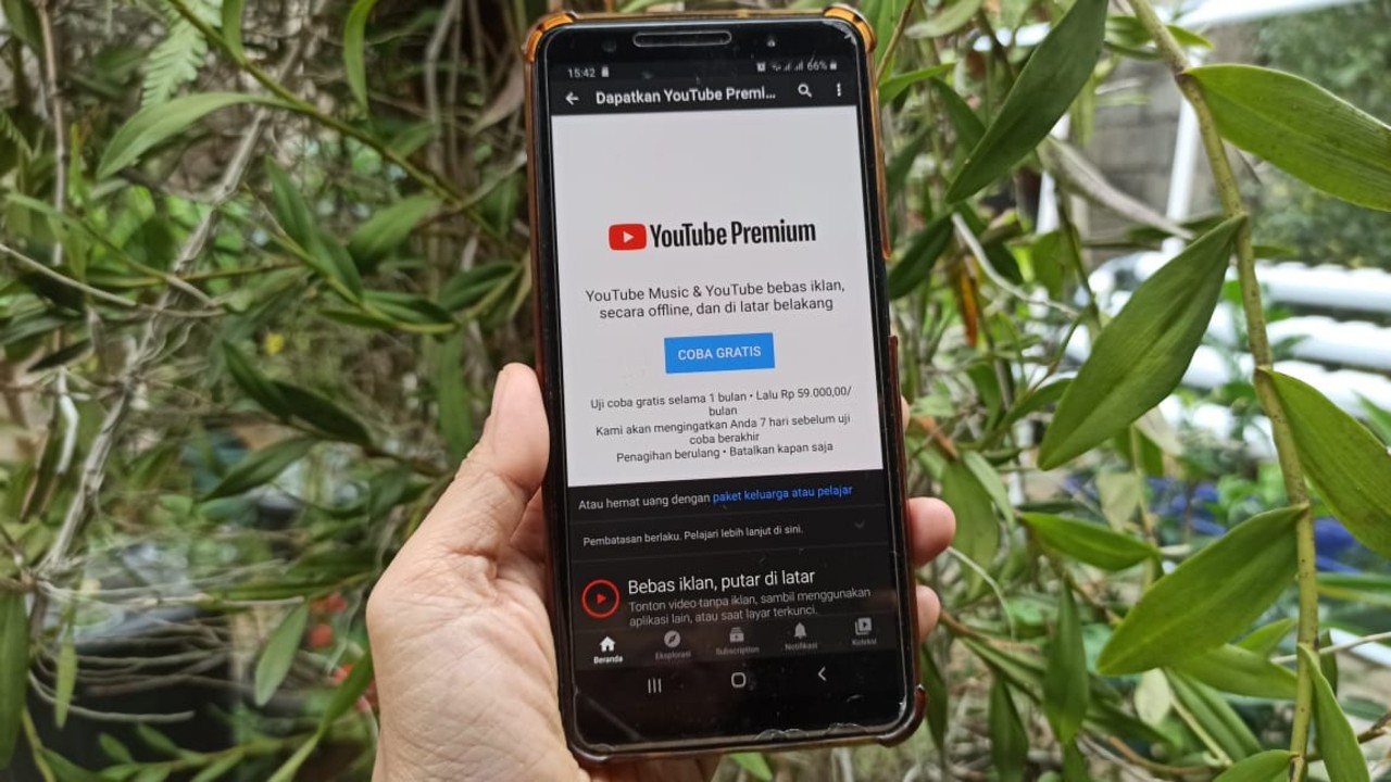 Cara Langganan YouTube Premium 3 Bulan Hanya Bayar Rp5.000 Header