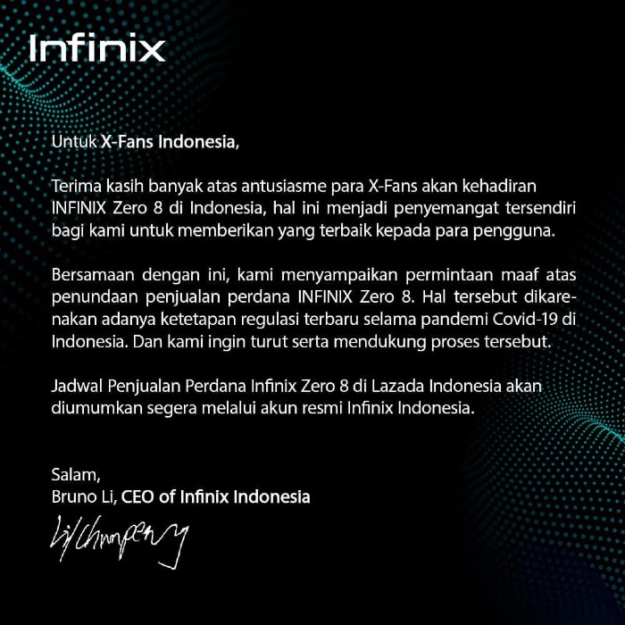 Infinix-Zero-8-penundaan-penjualan