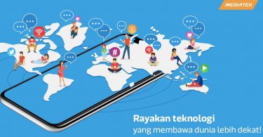 Mediatek Rayakan Teknologi Dunia