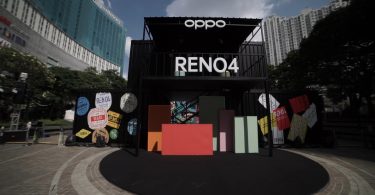 OPPO Reno4 1st Sale Indonesia