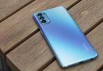 OPPO Reno4 Deskwood