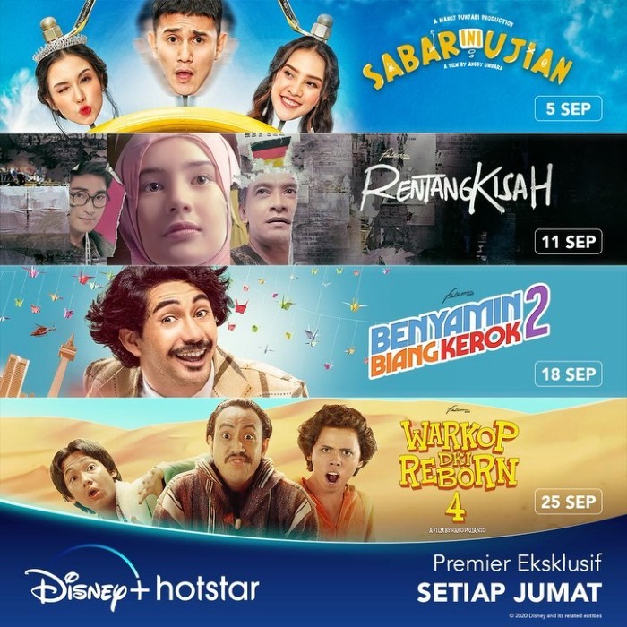 Premier Ekslusif Disney+ Hotstar Indonesia.