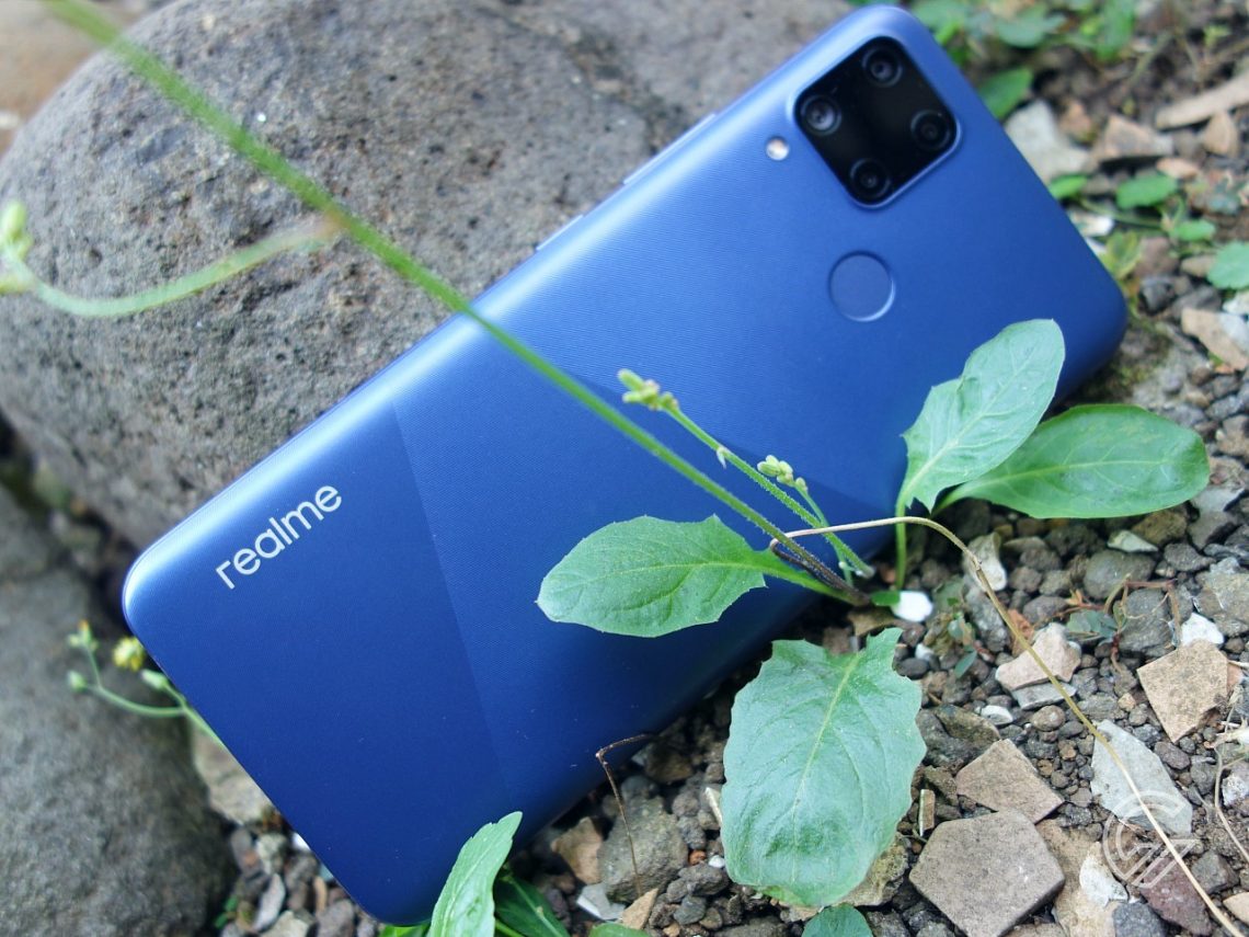 Realme c15 фото