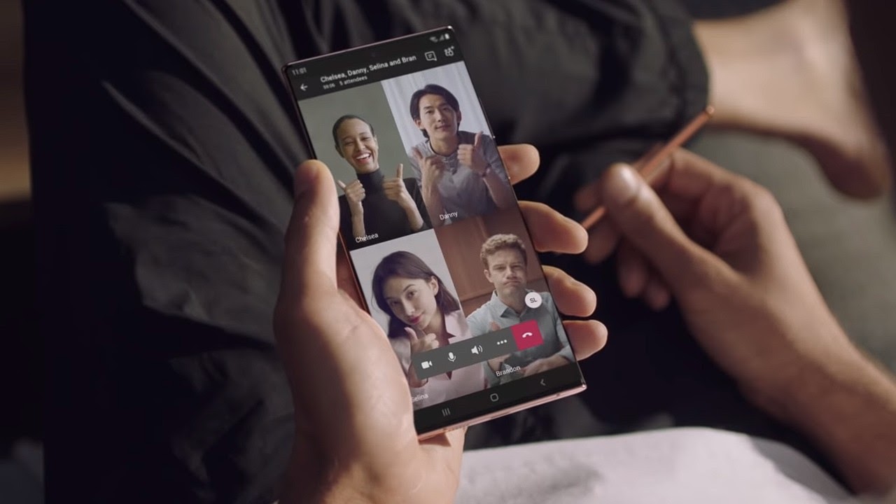 Samsung Galaxy Note20 Video Call