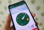 Smartphone Qibla