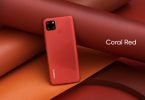 realme C12 Coral Red