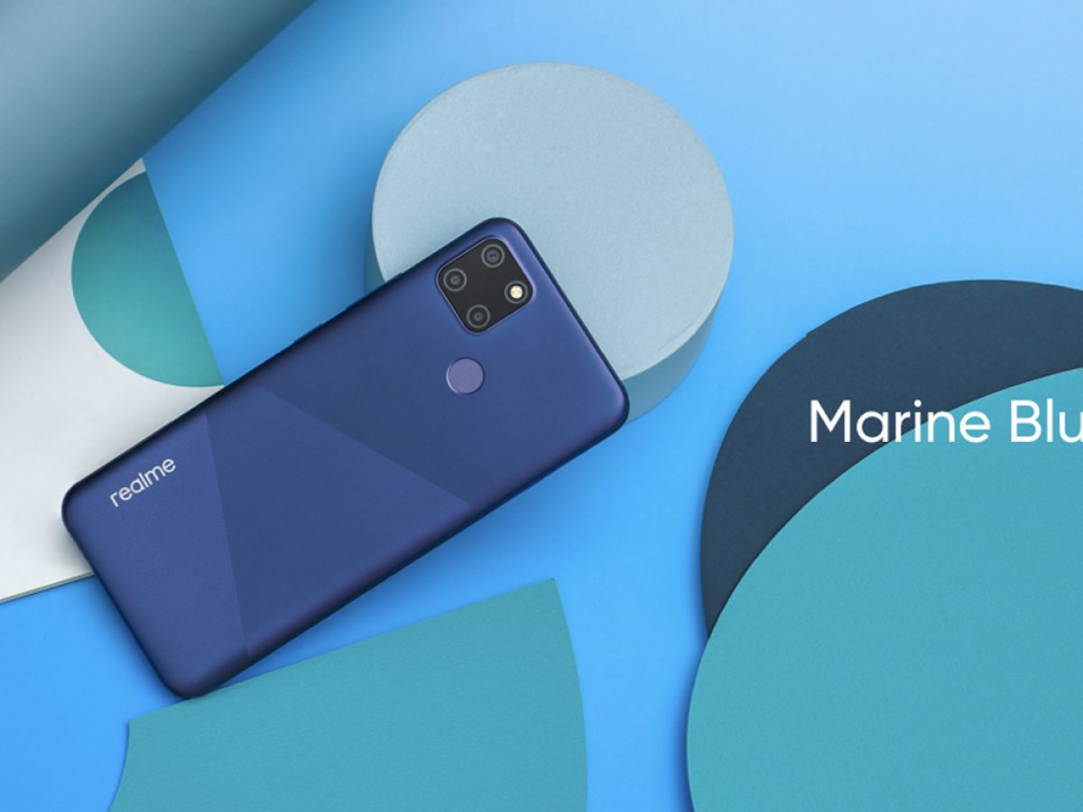 Realme C12 Dengan Baterai 6 000mah Turun Harga Jadi Rp 1 5 Juta Gadgetren