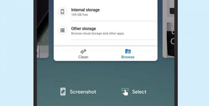 Android 11 Scroll Screenshot