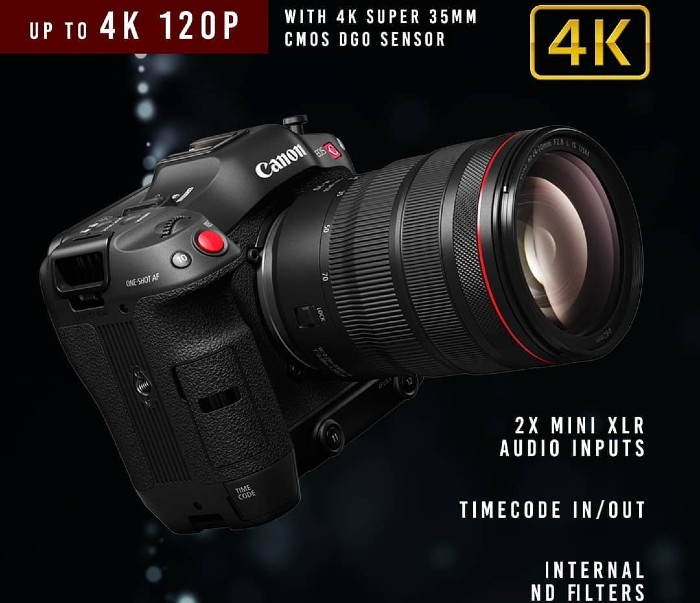 Canon-EOS-C70-4K-120-fps