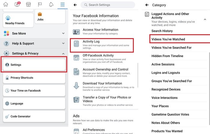 Bersih Ini Dia Cara Hapus Riwayat Video Yang Pernah Ditonton Di Facebook Gadgetren