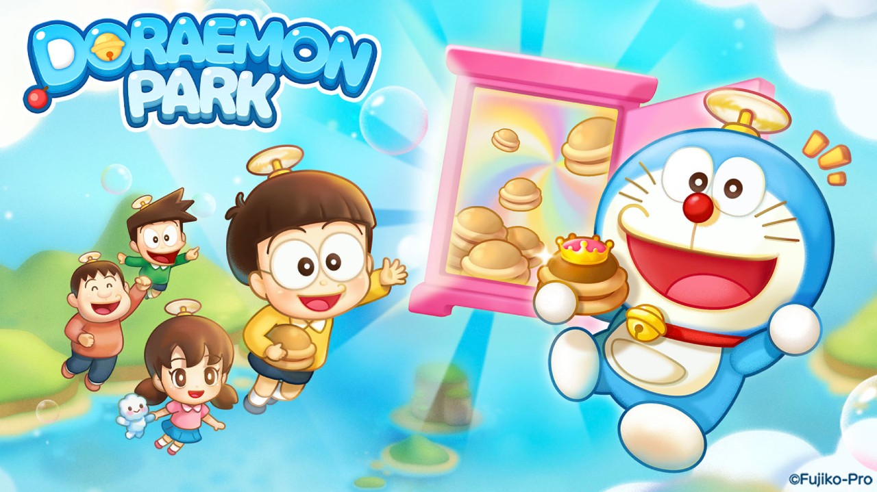 Game Puzzle Doraemon Park Dari LINE Resmi Bisa Dimainkan!