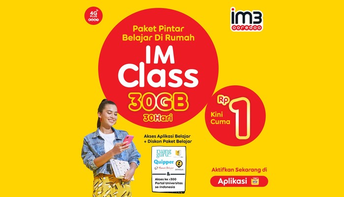 IMClass 30GB Rp 1