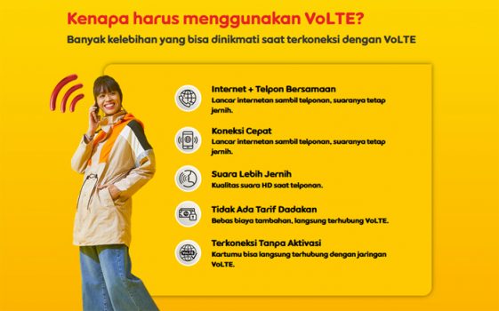 Pelanggan Indosat Ooredoo Kini Bisa Nikmati Layanan VoLTE ...