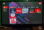 Mola TV Home Menu Apps