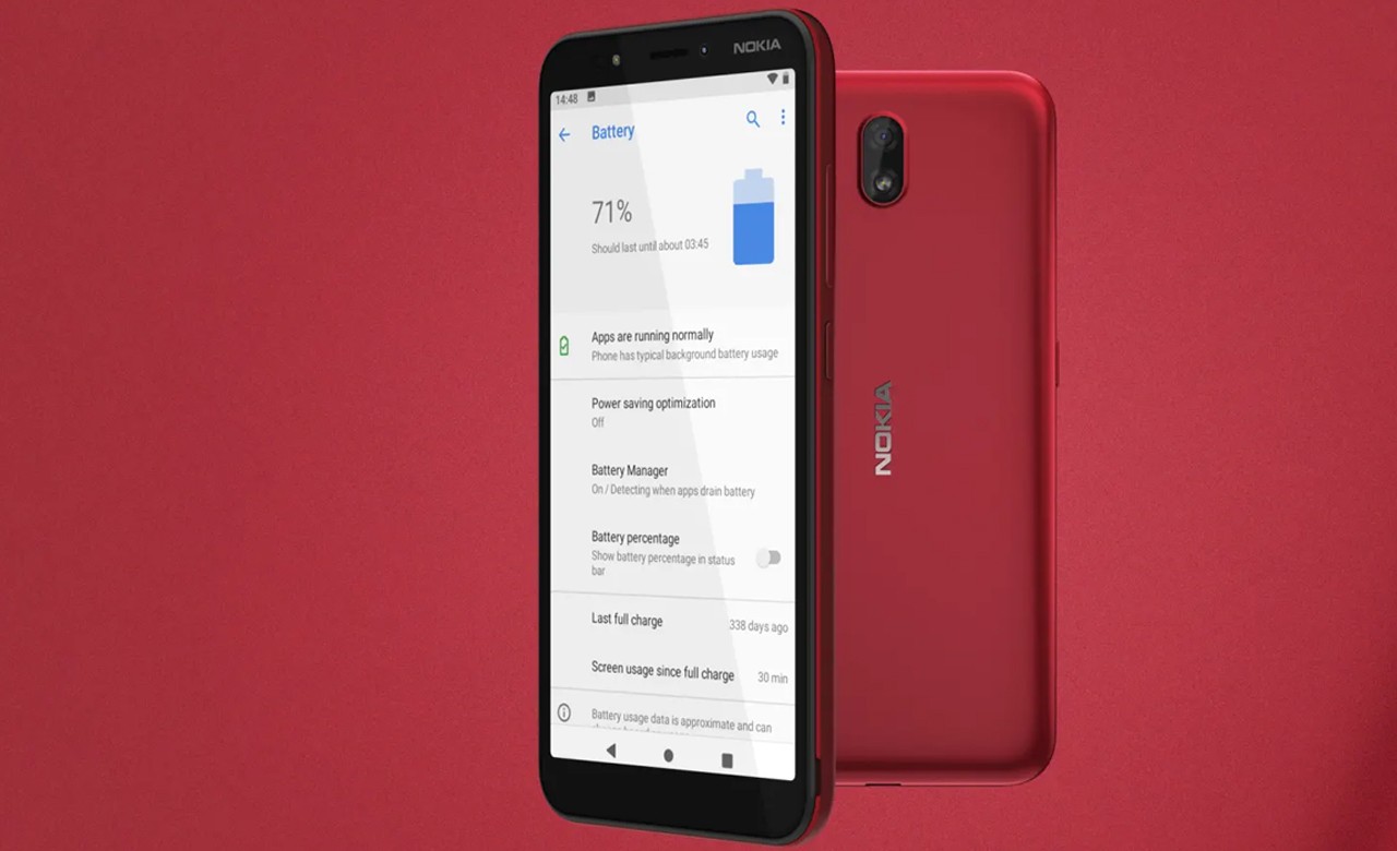 Nokia C1 Red