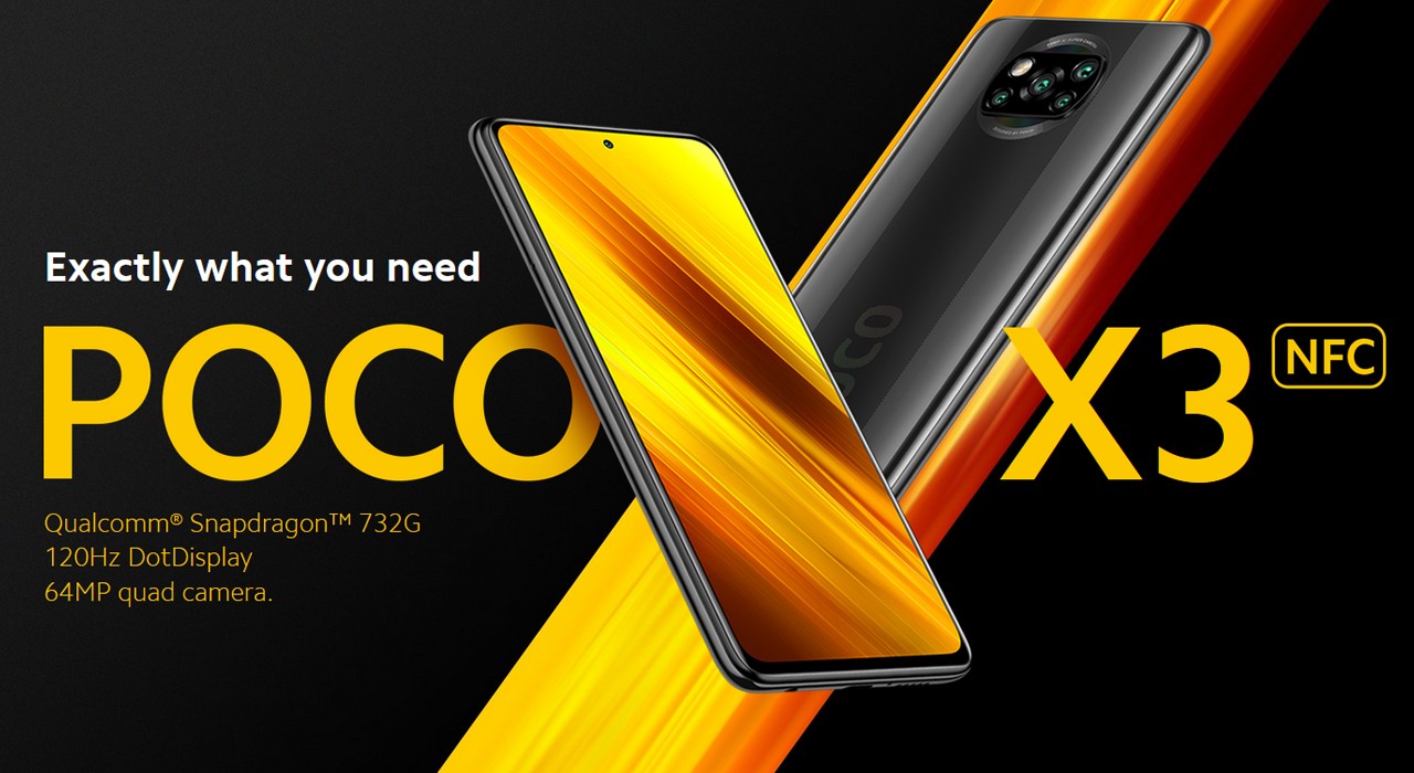 POCO X3 NFC Feature