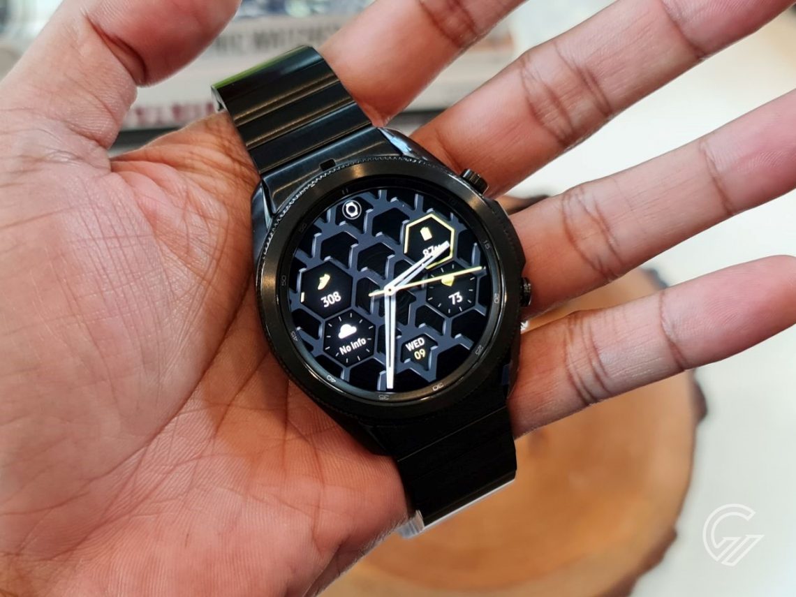 samsung galaxy 3 watch titanium