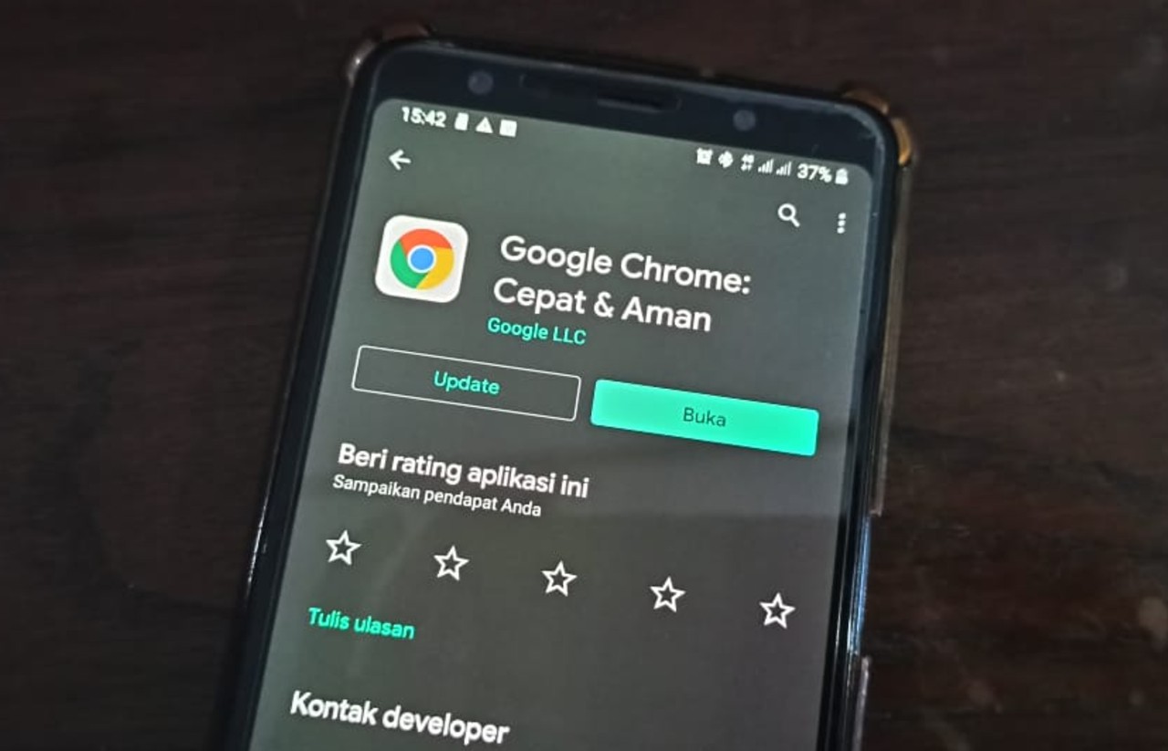 Update Chrome Sering Gagal di Android Header