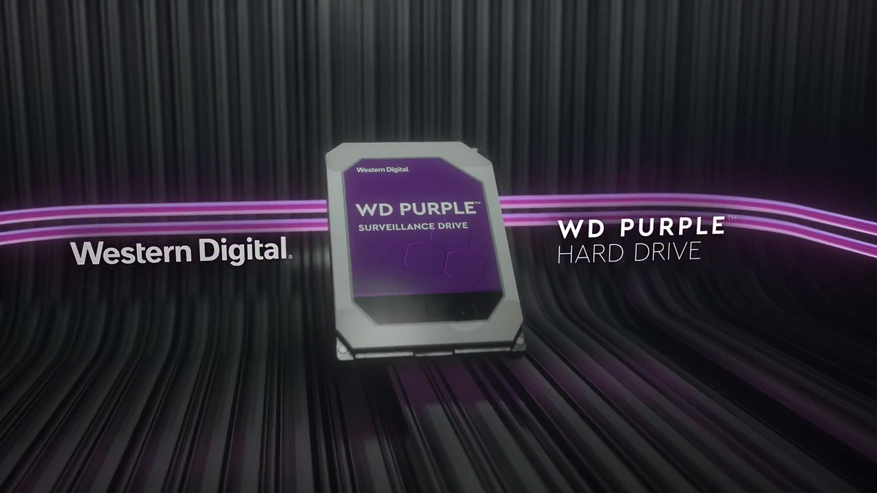 Western Digital Purple Drive Header